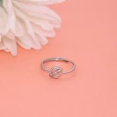 Sterling Silver Zirconia Rings